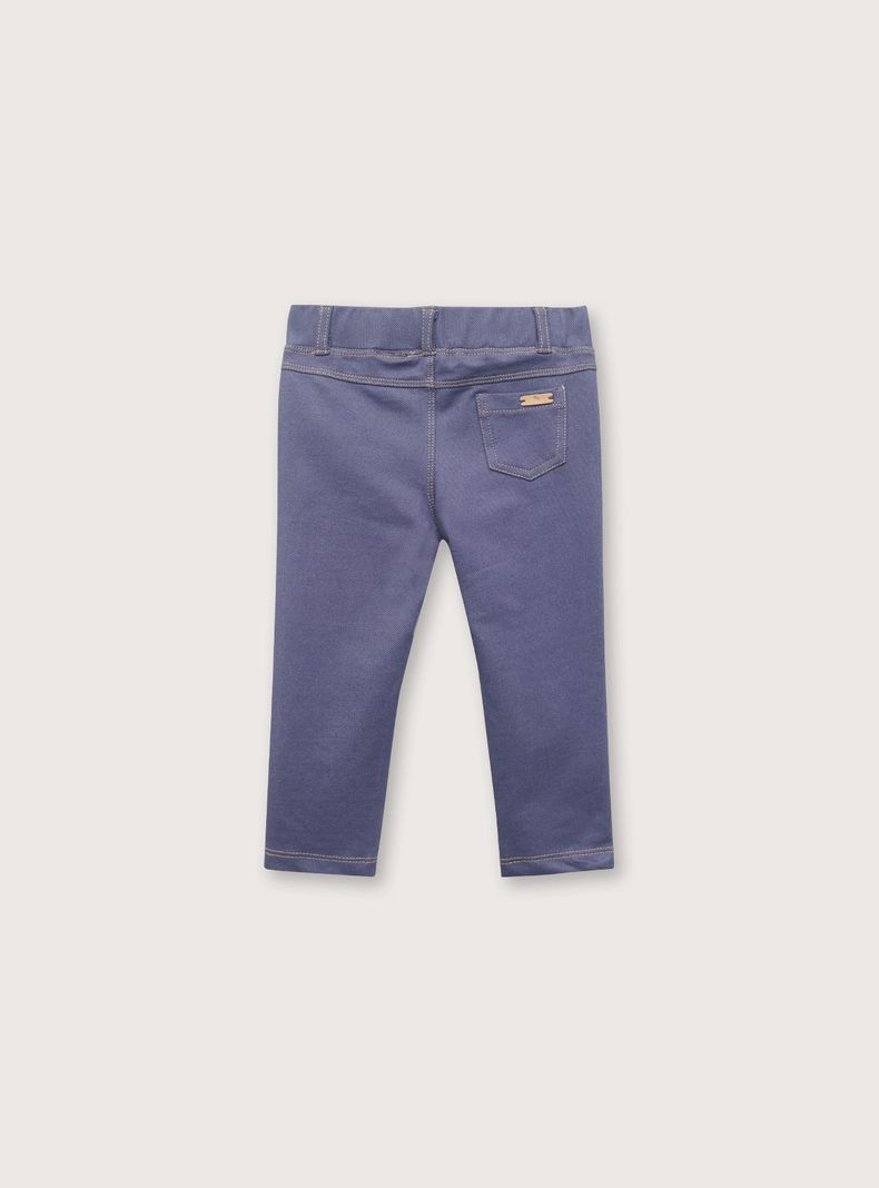 Jegging Niña Azul 38509 OPALINE-1