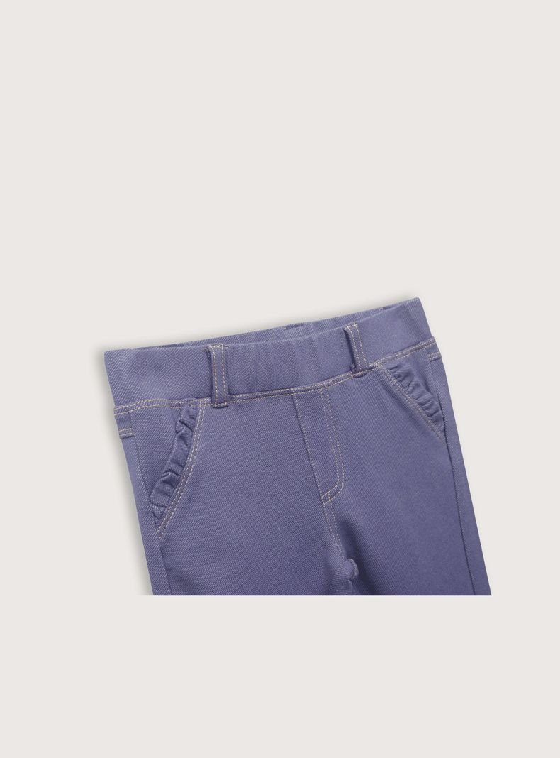 Jegging Niña Azul 38509 OPALINE-2