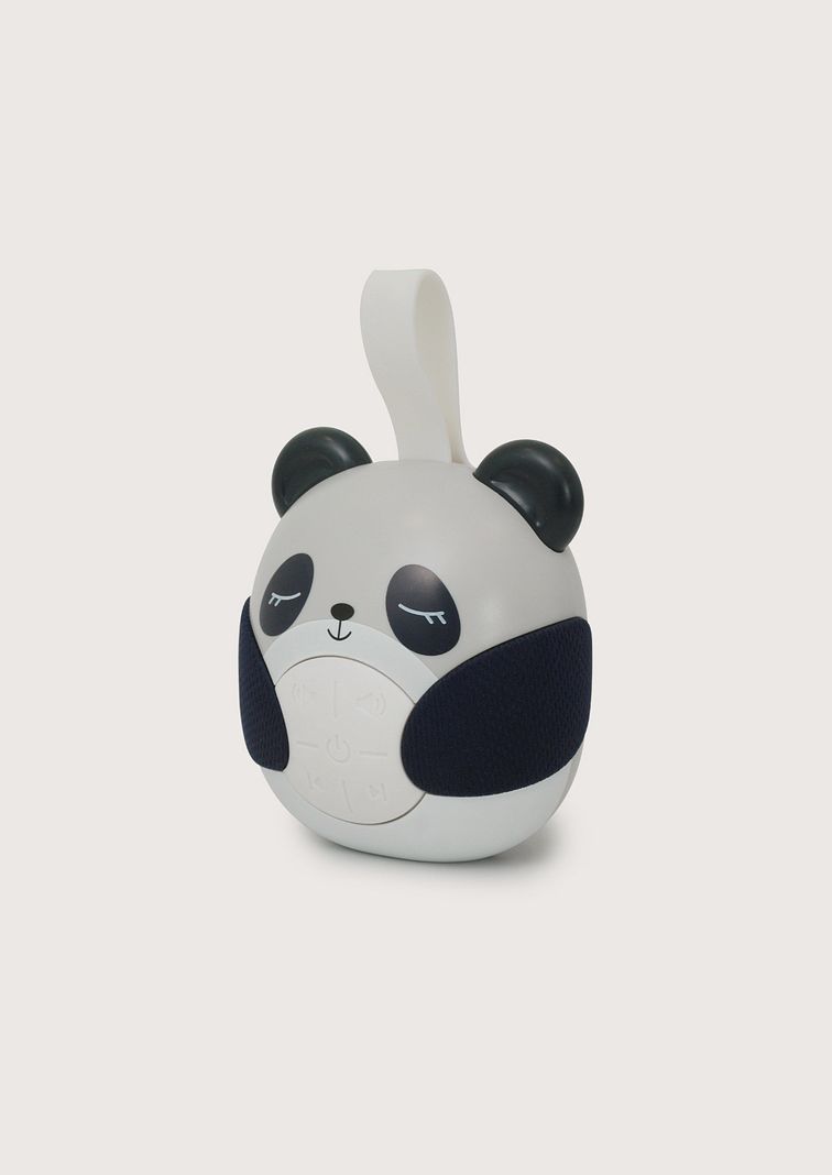Soother Portatil Panda Gris Claro