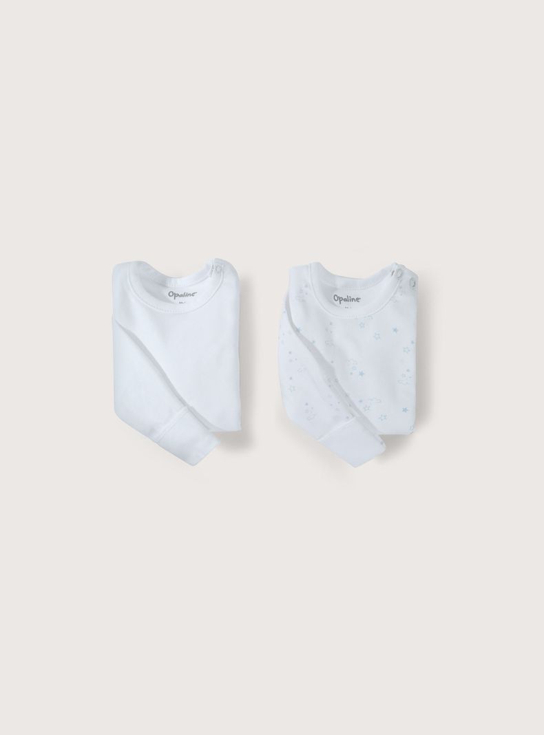 Body Niño Blanco 39777 Opaline-0
