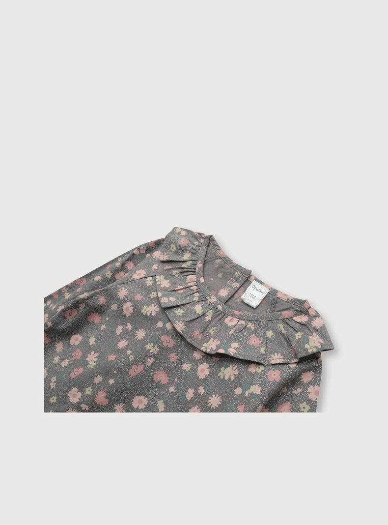 Blusa Niña Gris (6M A 4A) Opaline-2