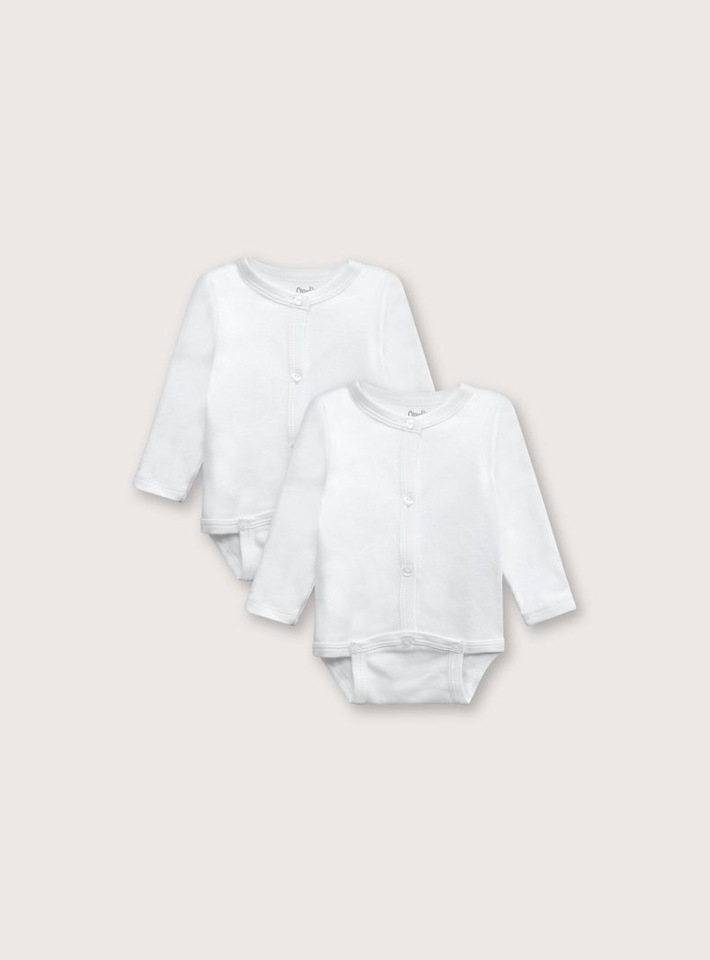 Body Unisex Blanco 39224 OPALINE-0