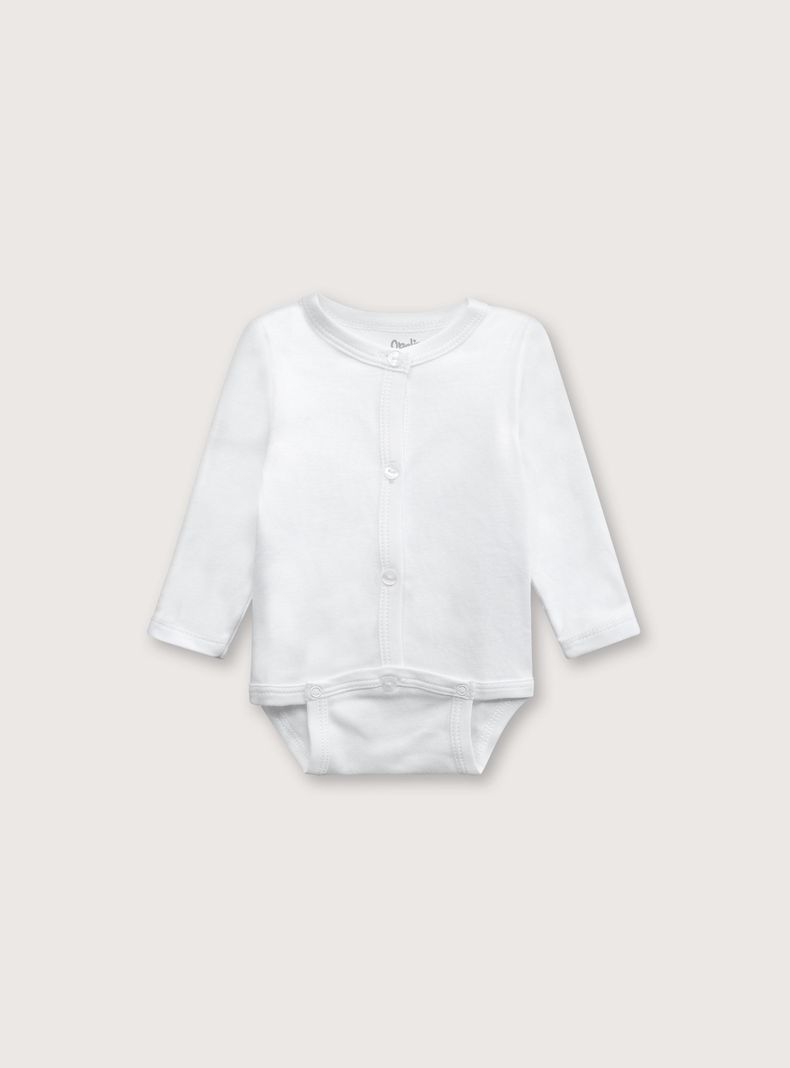 Body Unisex Blanco 39224 OPALINE-1