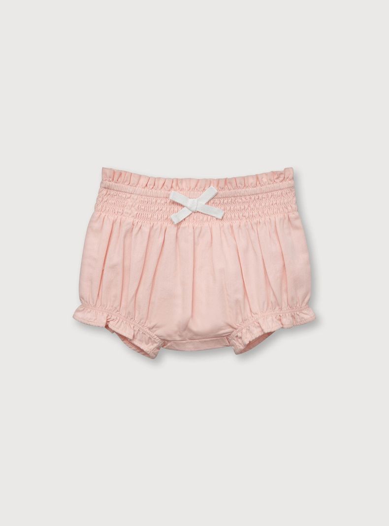 Short De Niña Elástica Rosado (Rn A 9 Meses) Opaline-0