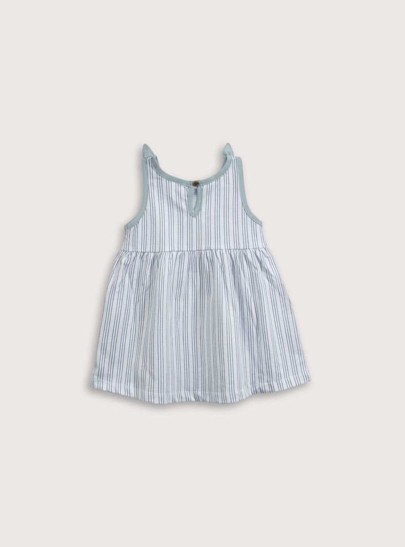 Vestido Niña Celeste 39620 Opaline-1