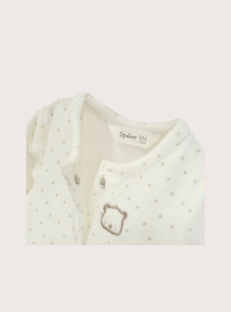 Osito Niño Blanco 40138 Opaline-2