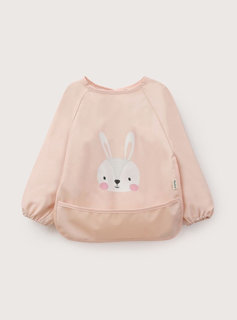 Babero Impermeable De Nina Opaline Rosado