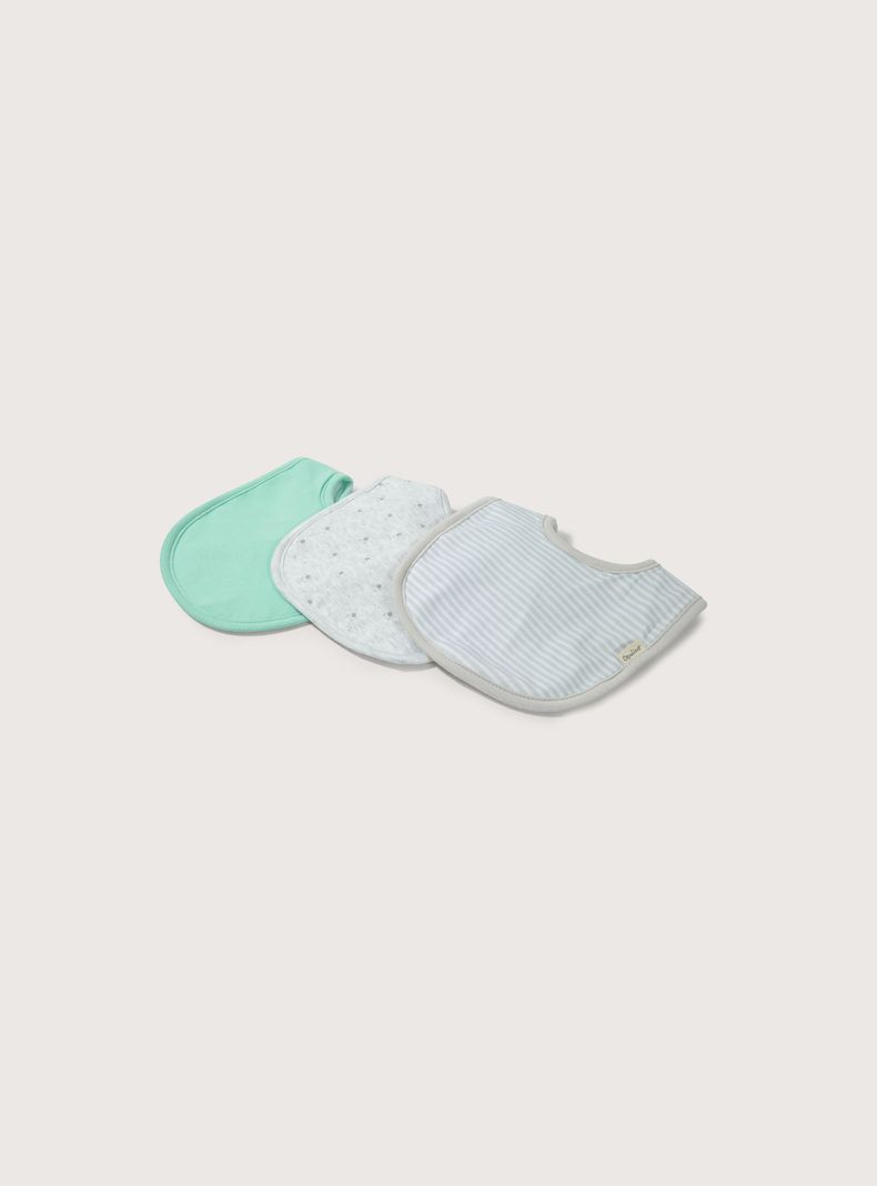 Babero Niñas y Niños Verde 39840 Opaline-0
