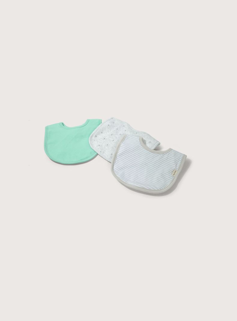 Babero Niñas y Niños Verde 39840 Opaline-3