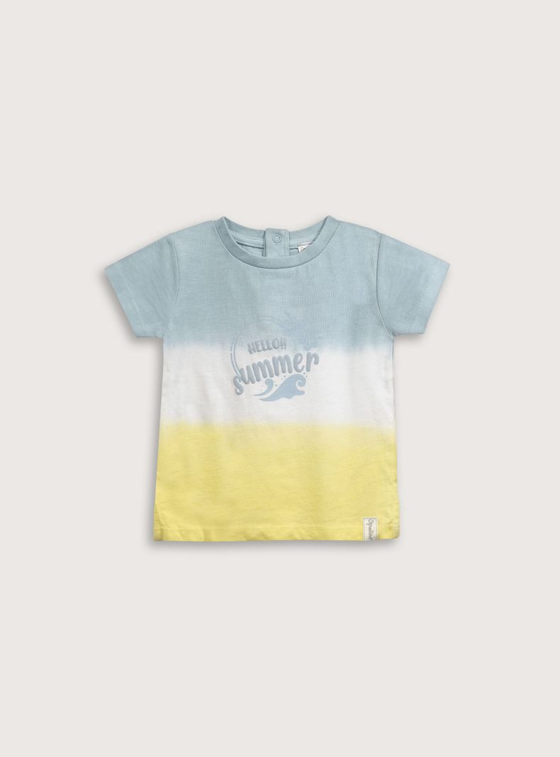 Polera Celeste de Niño