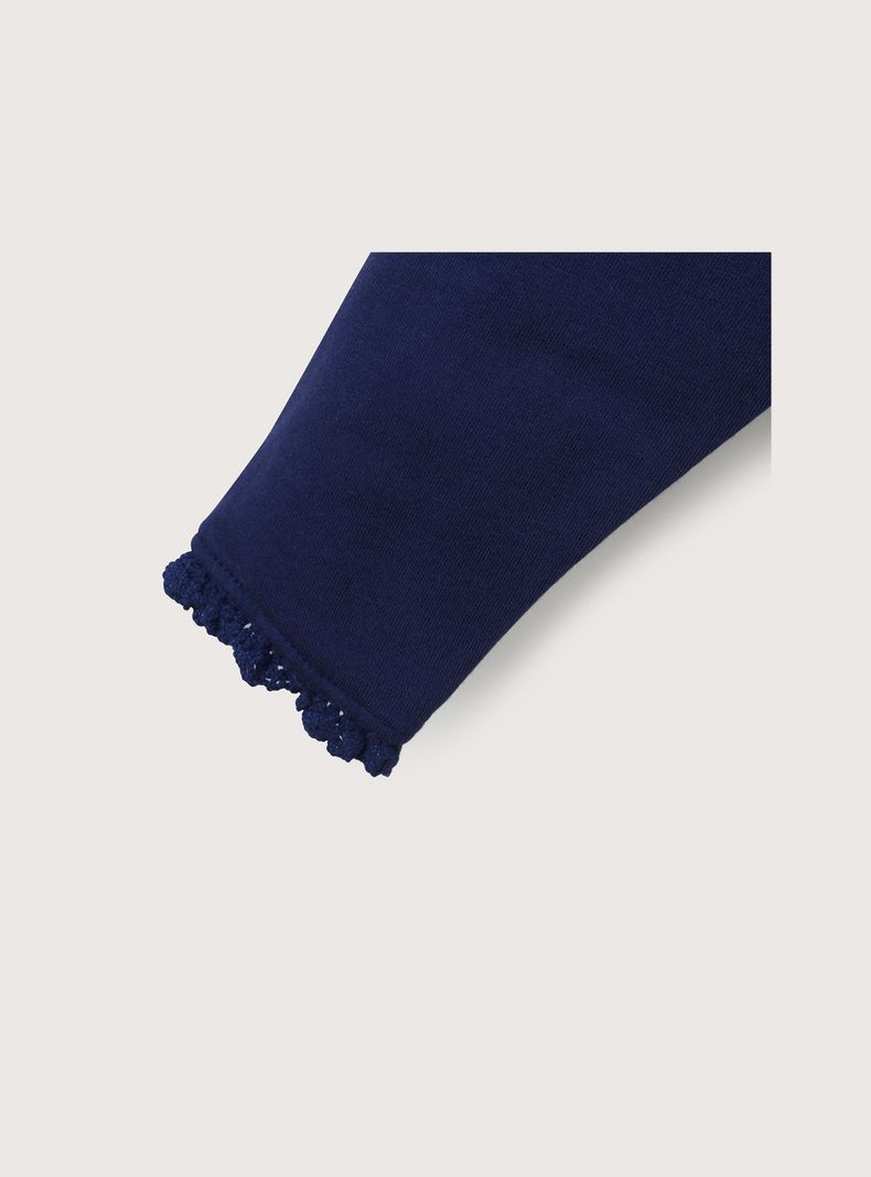 Calza Niña Azul 39865 Opaline-2
