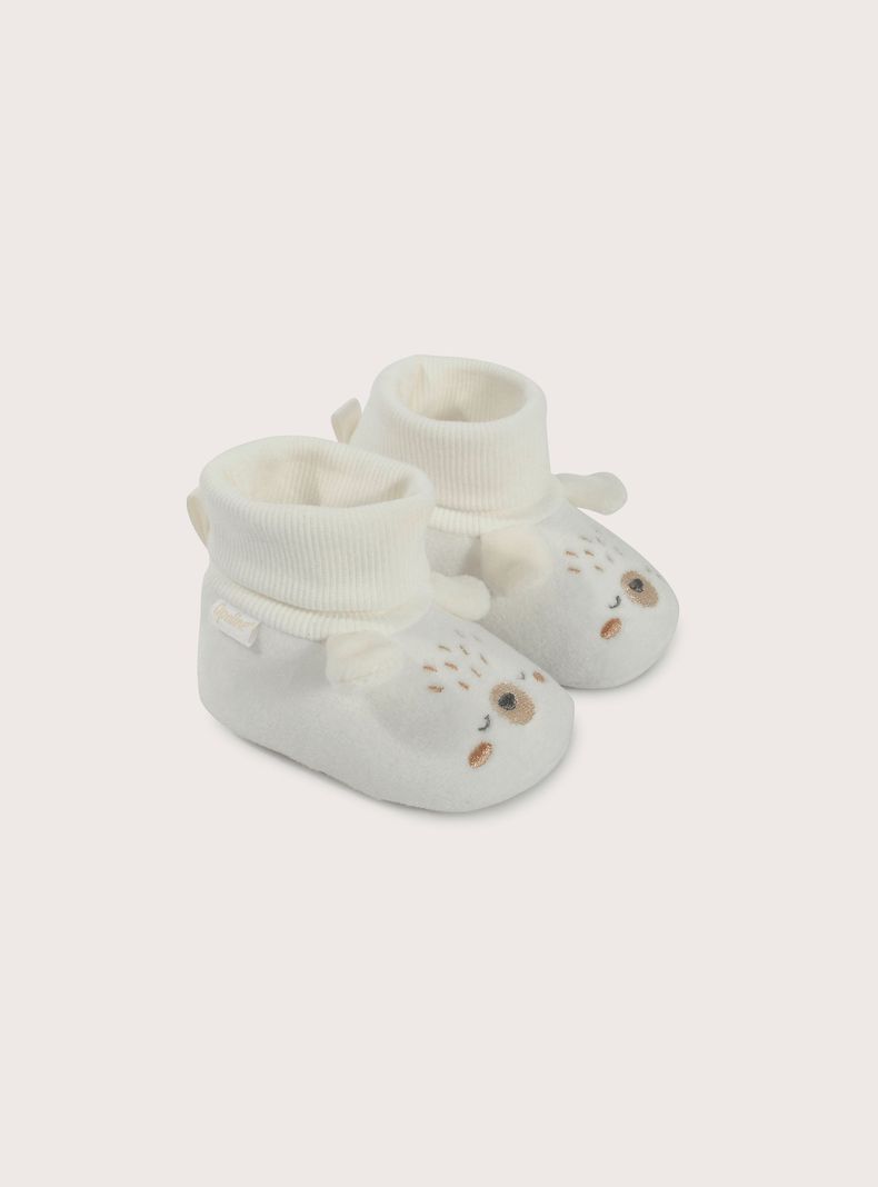 Pantufla Niñas y Niños Blanco 40023 Opaline-0