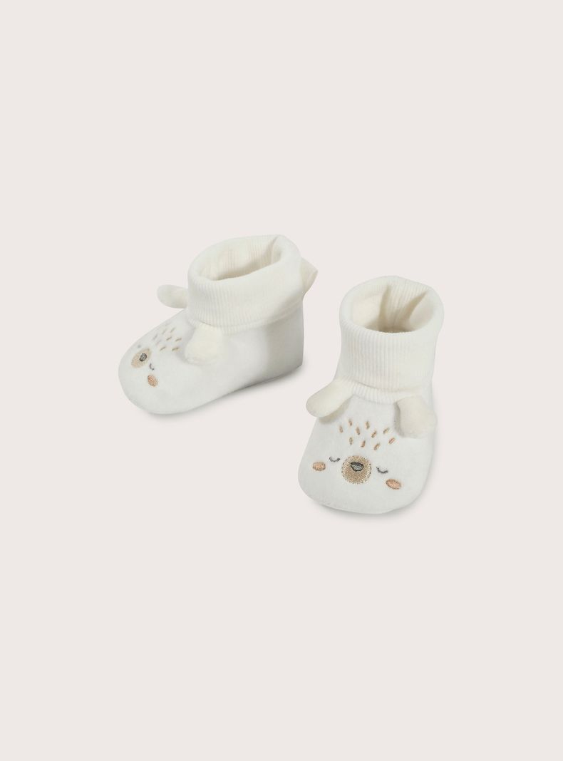 Pantufla Niñas y Niños Blanco 40023 Opaline-3