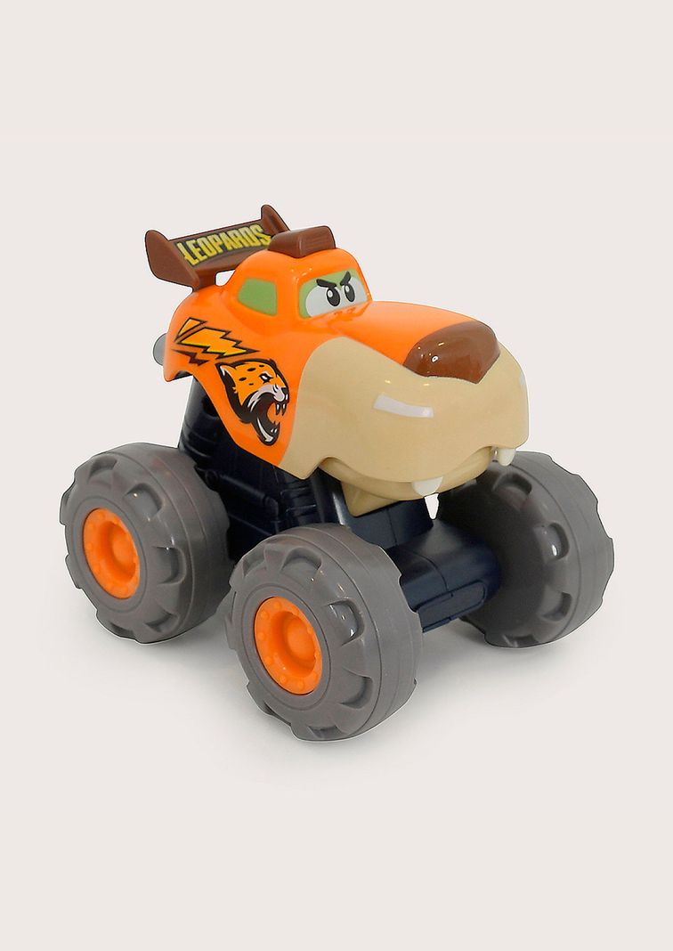 Monster Truck Leopardo (Pull Back) Surtido