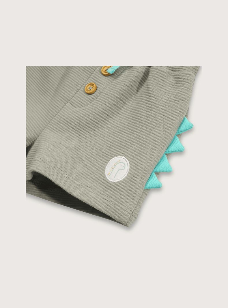 Conjunto Niño Verde militar 39524 Opaline-3