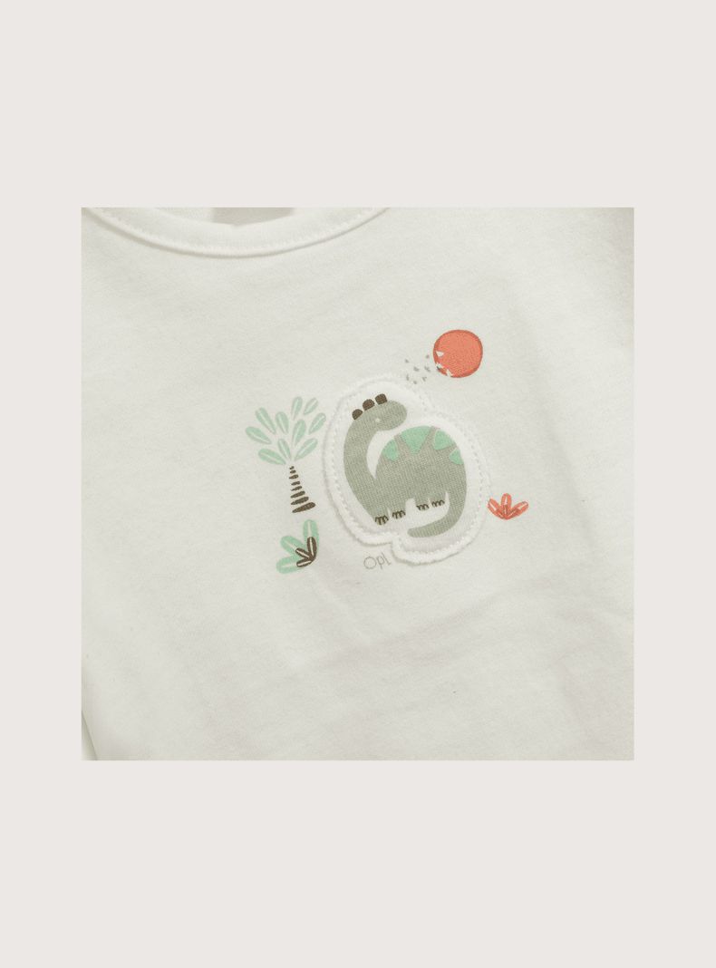 Conjunto Niño Verde militar 39524 Opaline-4