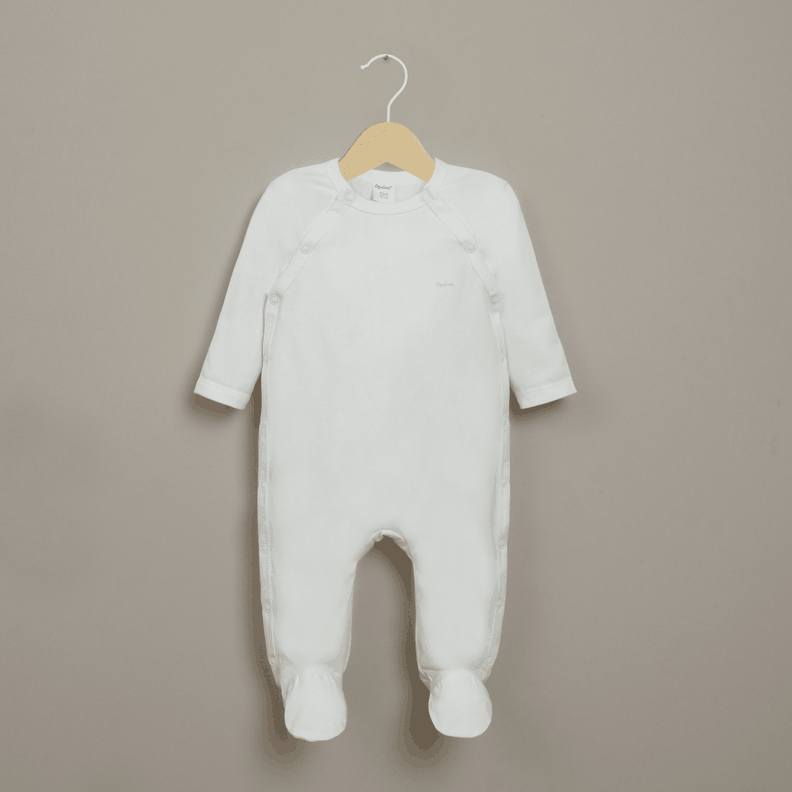 Pijama off white de niña Opaline