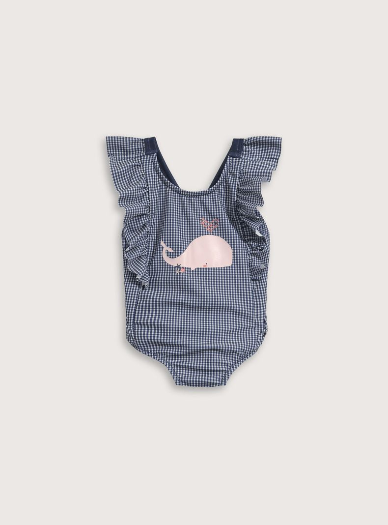 Traje de baño Niña Celeste 39667 Opaline-0