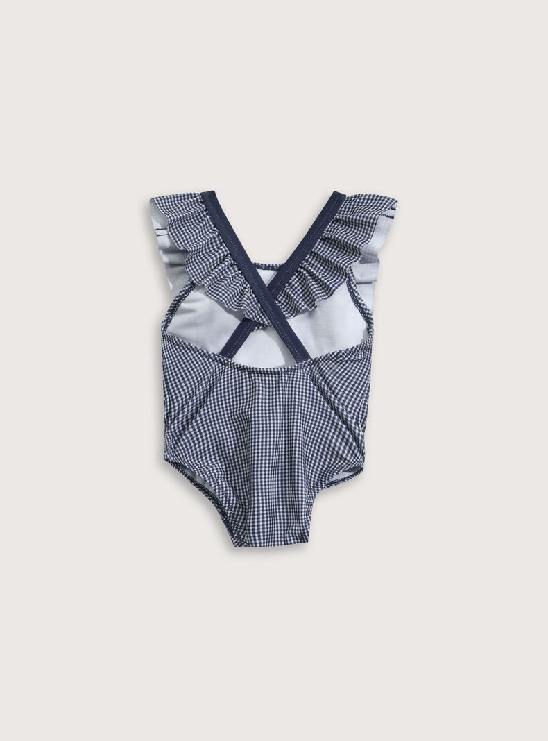 Traje de baño Niña Celeste 39667 Opaline-1