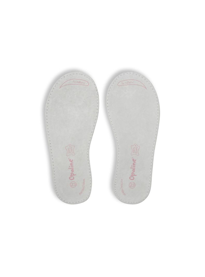 Ballerina Niña Blanco (20 A 29) Opaline-6