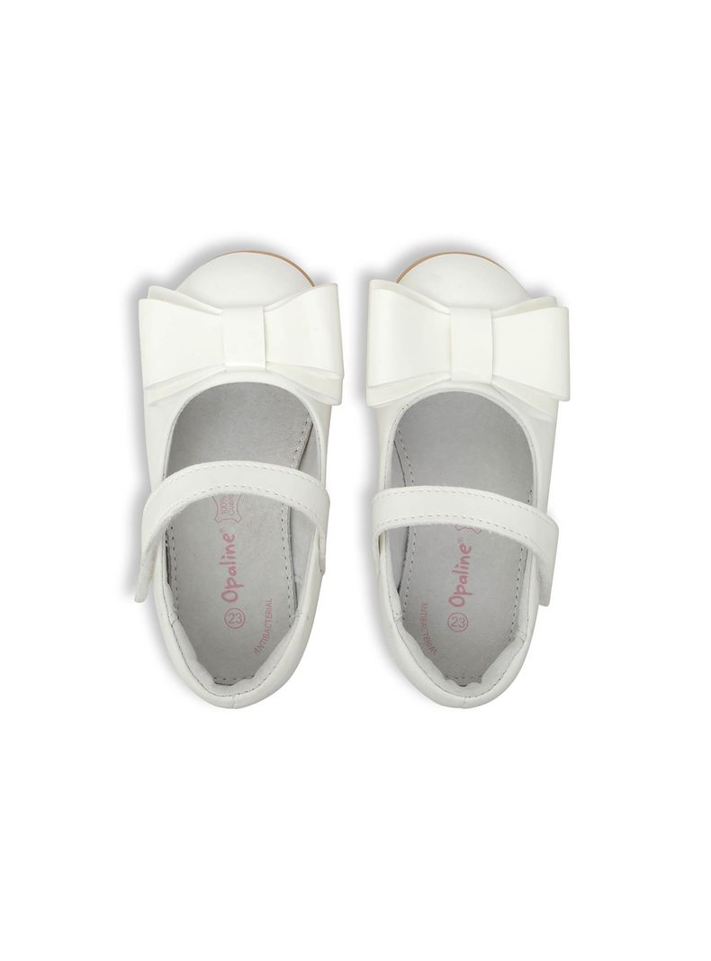 Ballerina Niña Blanco (20 A 29) Opaline-3
