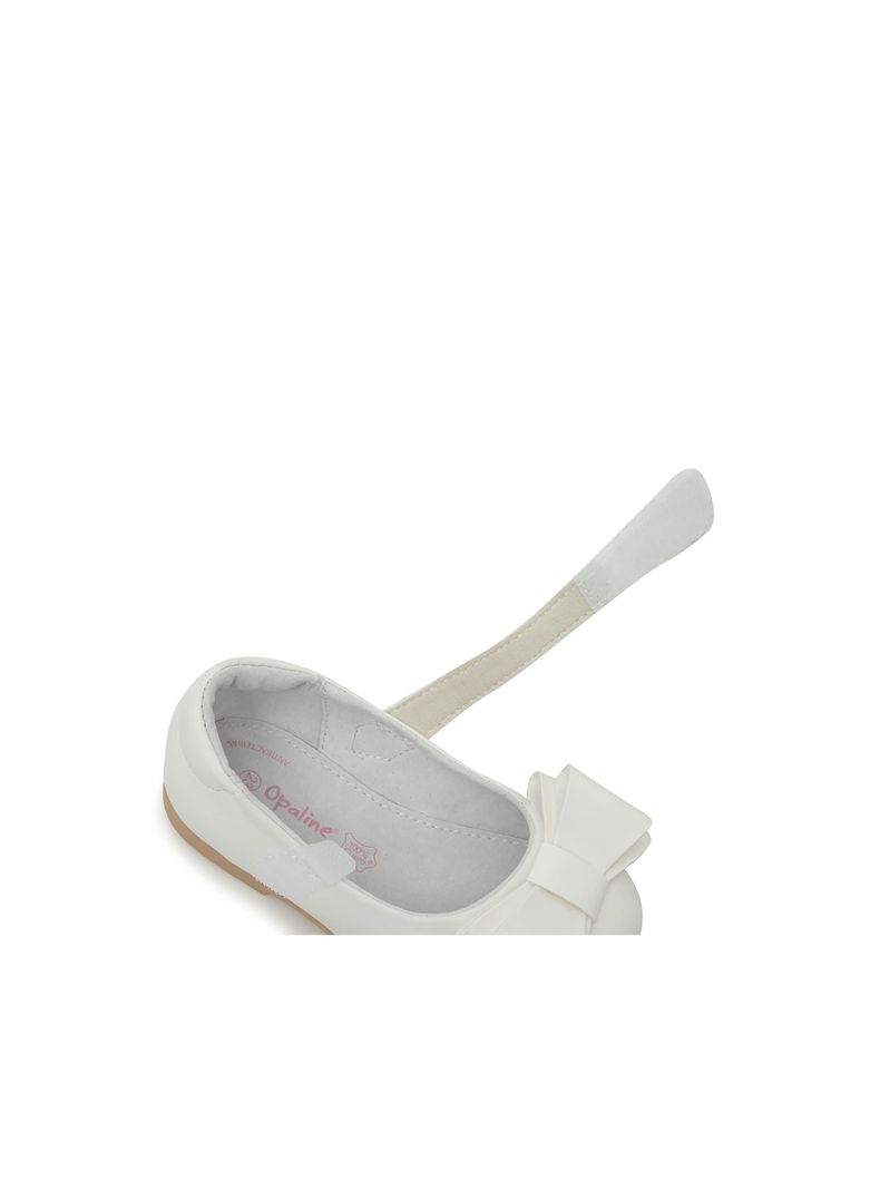 Ballerina Niña Blanco (20 A 29) Opaline-4