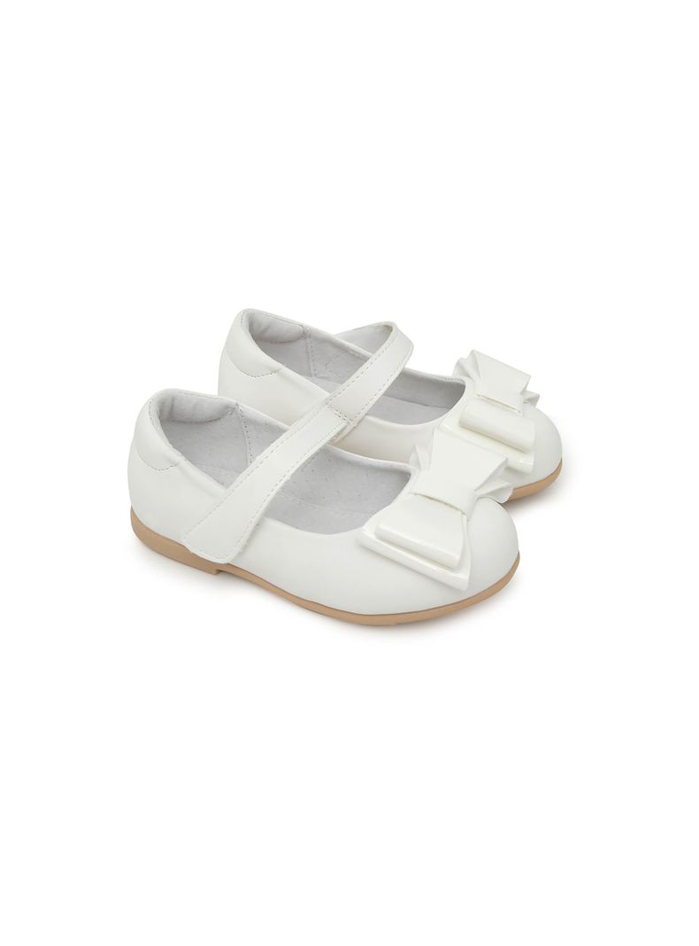 Ballerina Niña Blanco (20 A 29) Opaline-0