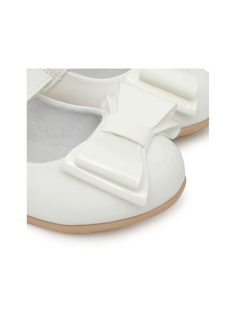 Ballerina Niña Blanco (20 A 29) Opaline-5