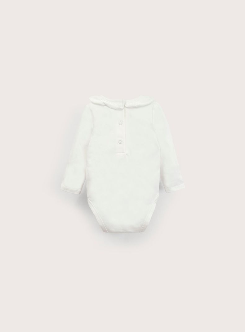 Body Niña Blanco 40089 Opaline-1