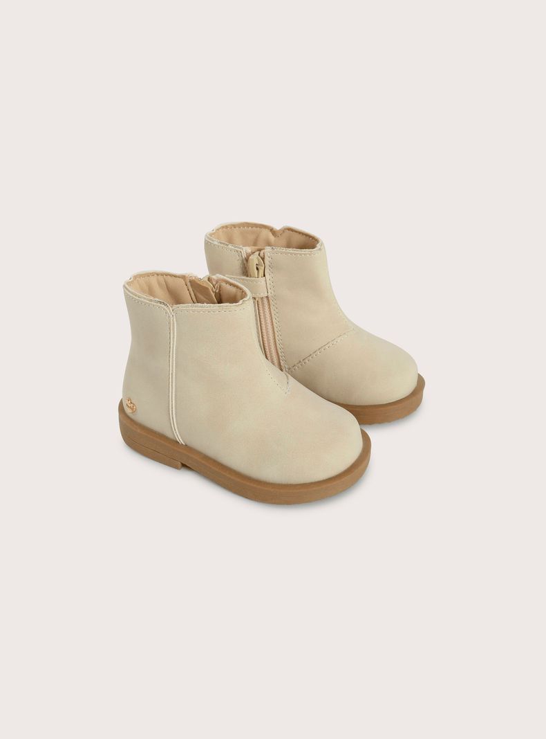 Bootie Niña Beige 40030 Opaline-0