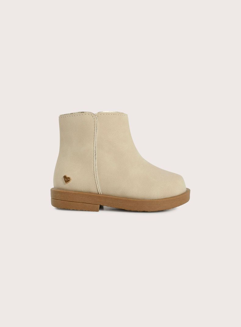 Bootie Niña Beige 40030 Opaline-1