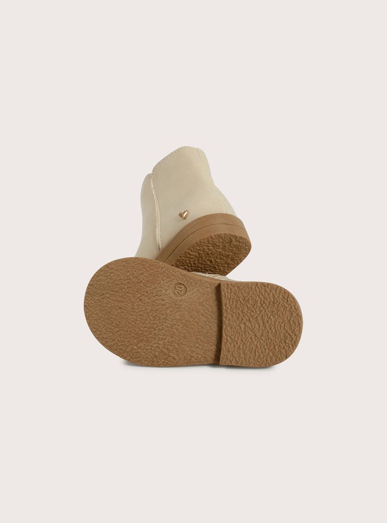 Bootie Niña Beige 40030 Opaline-2