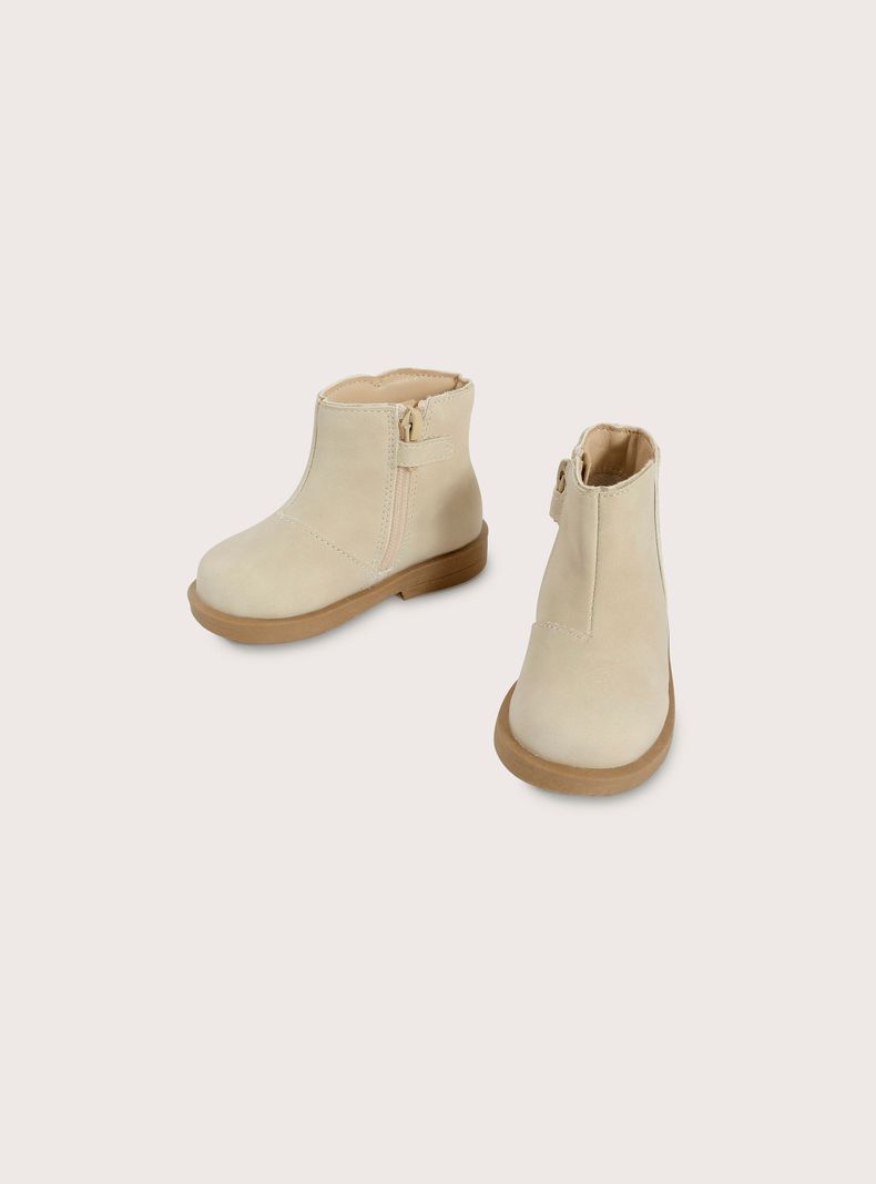 Bootie Niña Beige 40030 Opaline-3