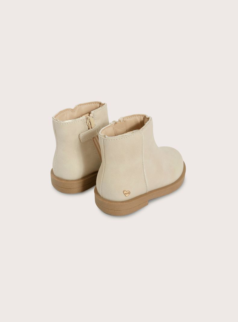 Bootie Niña Beige 40030 Opaline-4