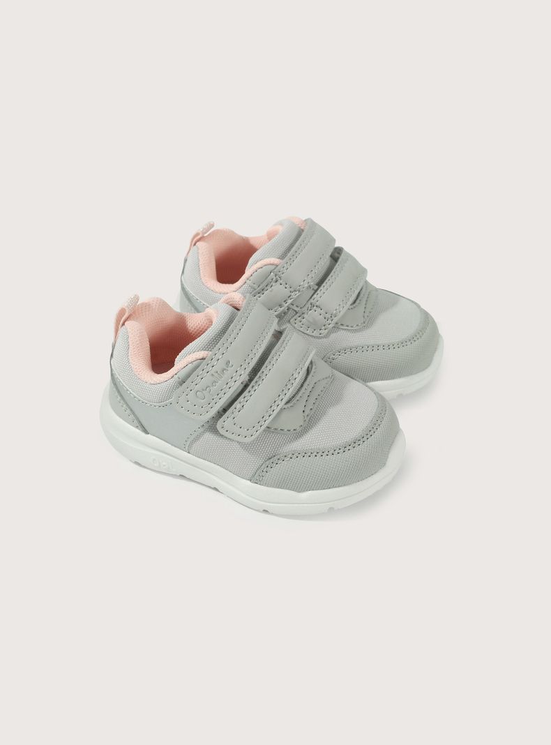 Zapatilla Niña Gris 39756 Opaline-0