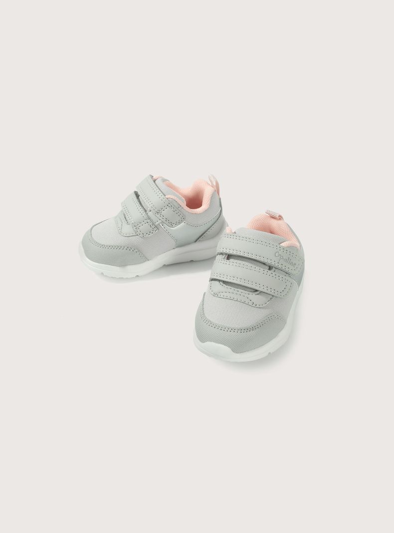 Zapatilla Niña Gris 39756 Opaline-3