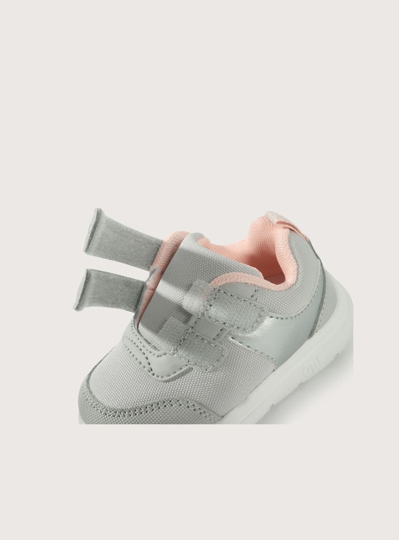Zapatilla Niña Gris 39756 Opaline-5