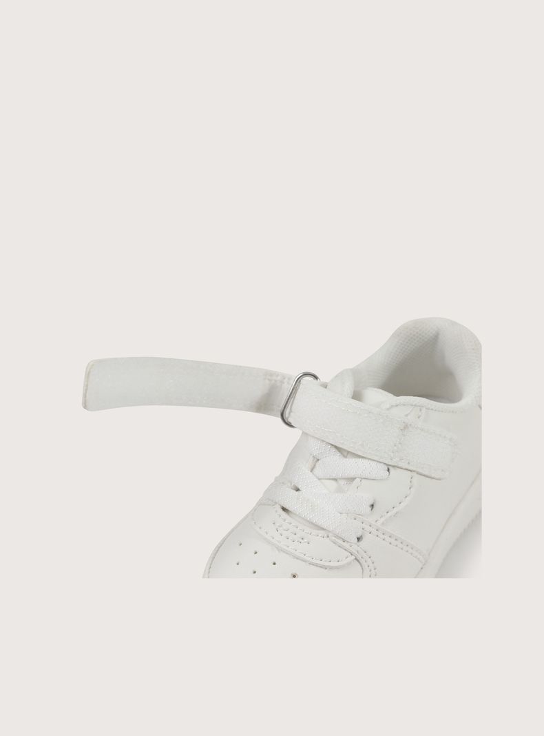 Zapatilla Niñas y Niños Blanco 39712 Opaline-5