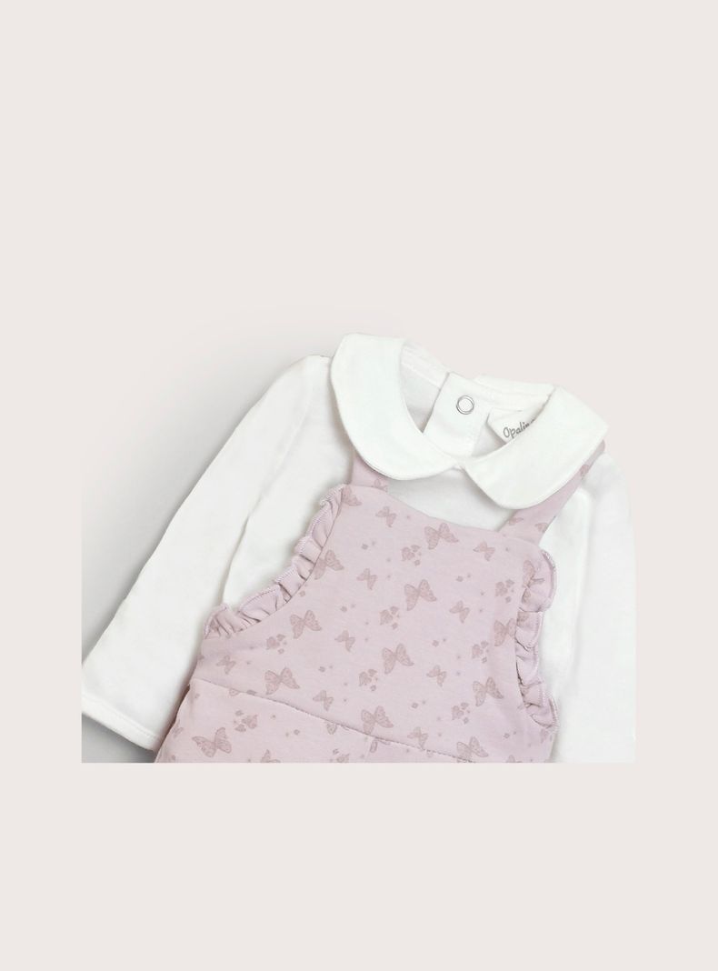 Conjunto Niña Lila 40118 Opaline-3