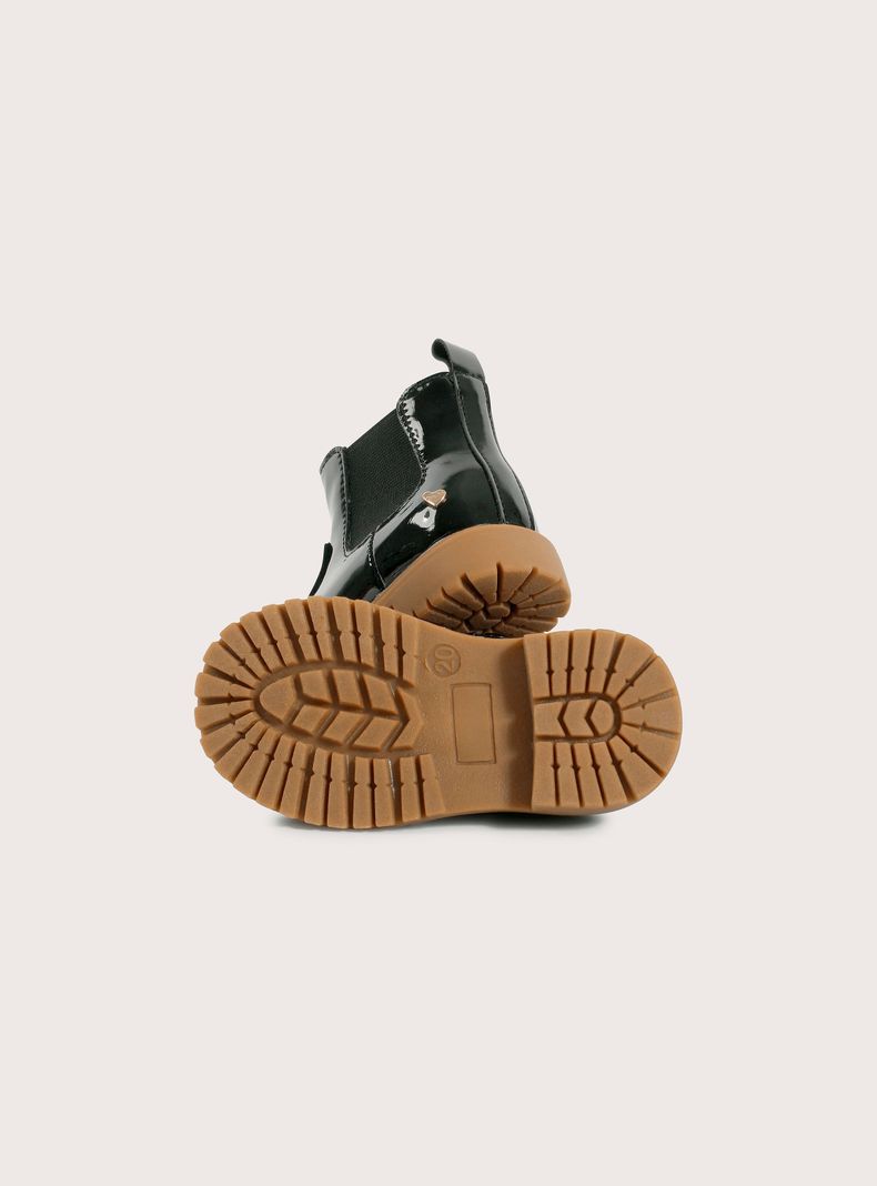 Bootie Niña Negro 40031 Opaline-2