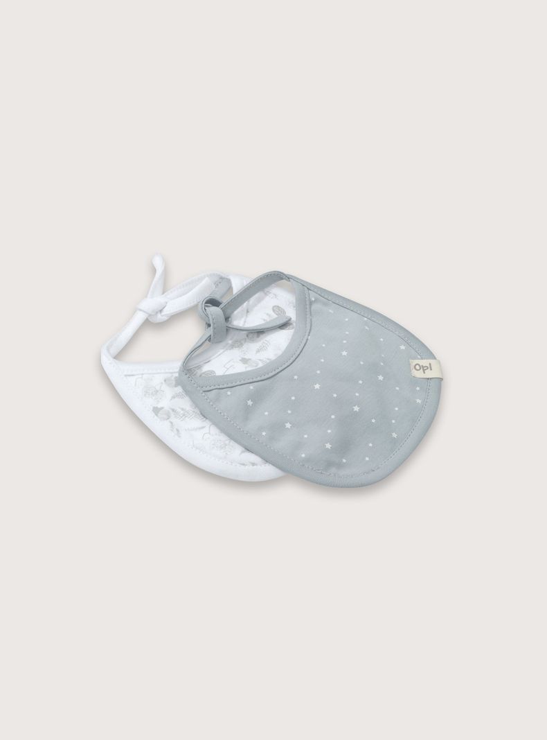 Babero Niño Gris 38803 OPALINE-0