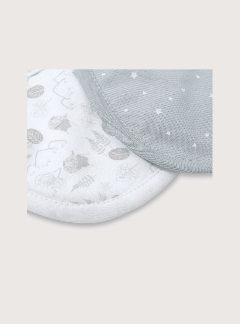 Babero Niño Gris 38803 OPALINE-1