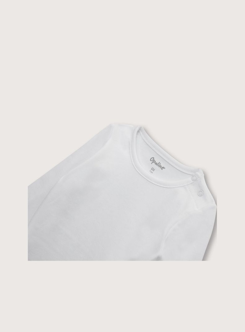 Body Unisex Blanco 39223 OPALINE-3