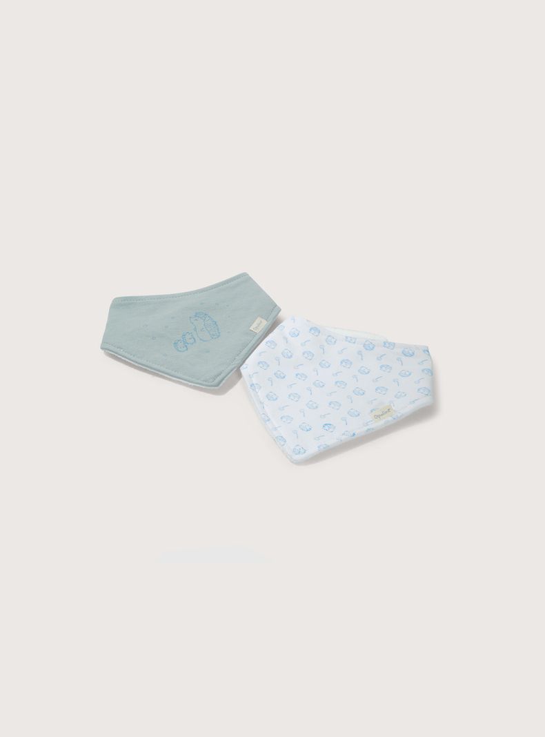 Babero Niño Azul 39839 Opaline-0
