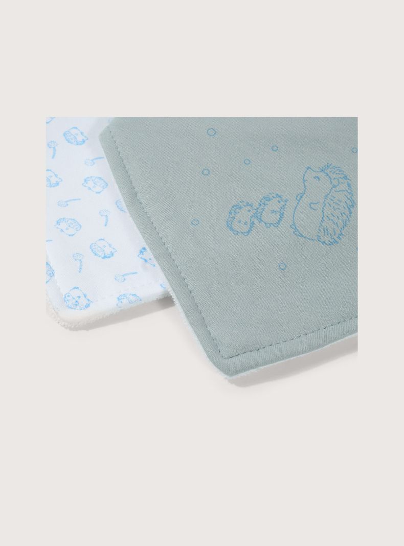 Babero Niño Azul 39839 Opaline-1
