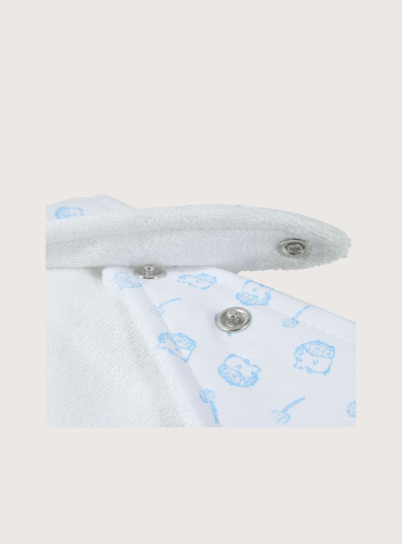 Babero Niño Azul 39839 Opaline-2