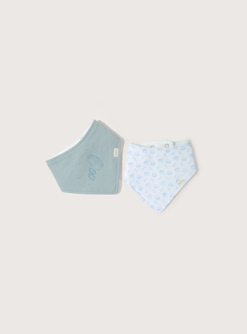 Babero Niño Azul 39839 Opaline-3