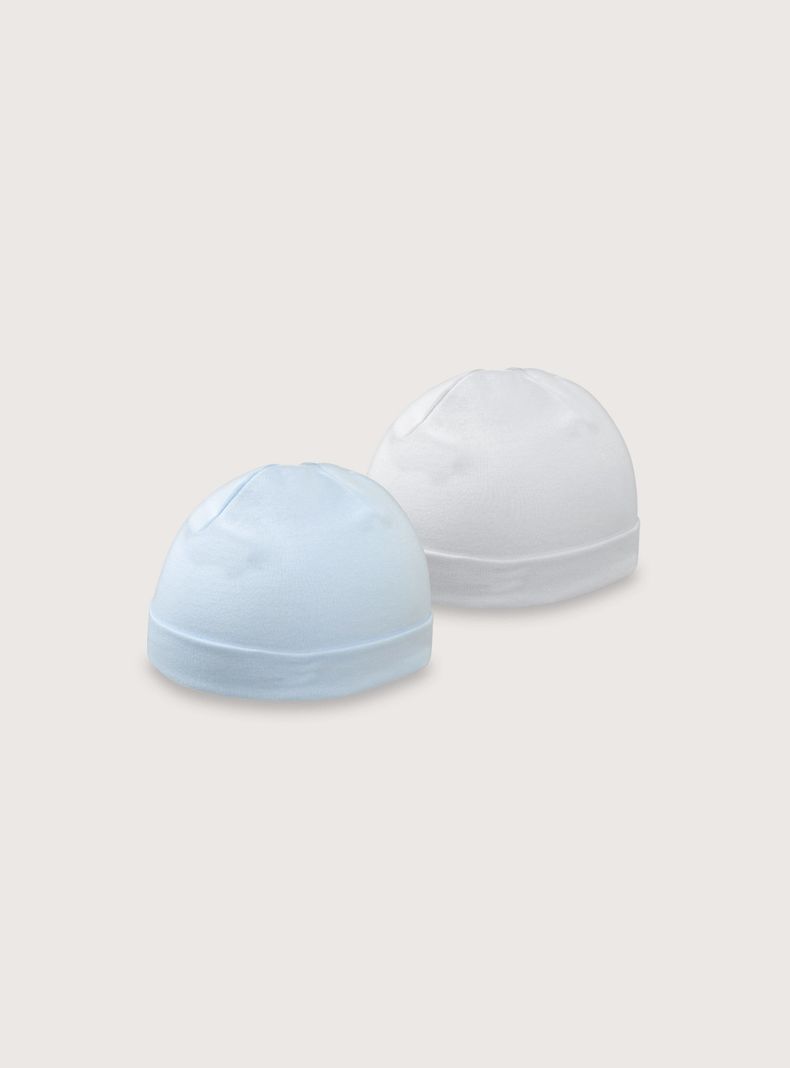Gorro Bebe Niño Celeste 38929 OPALINE-0