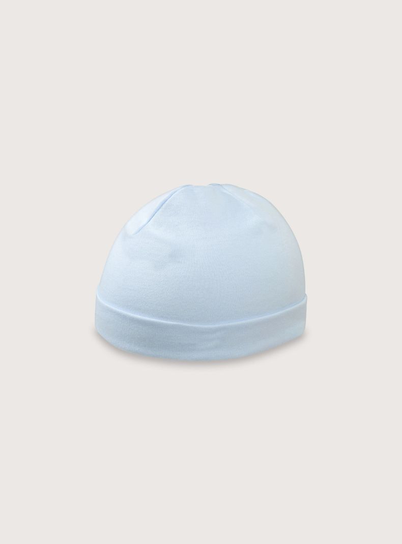 Gorro Bebe Niño Celeste 38929 OPALINE-1