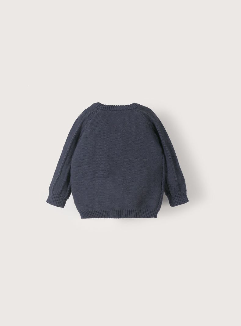 Chaleco Niña Azul 39721 Opaline-2